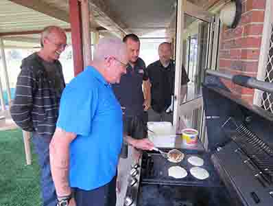 Mens Breakfast